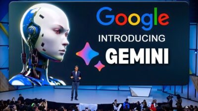 The AI from Google: Gemini