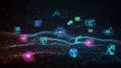 Las herramientas de IA son el producto de la Inteligencia Artificial y gracias a ellas podemos usar y disfrutar de la IA.