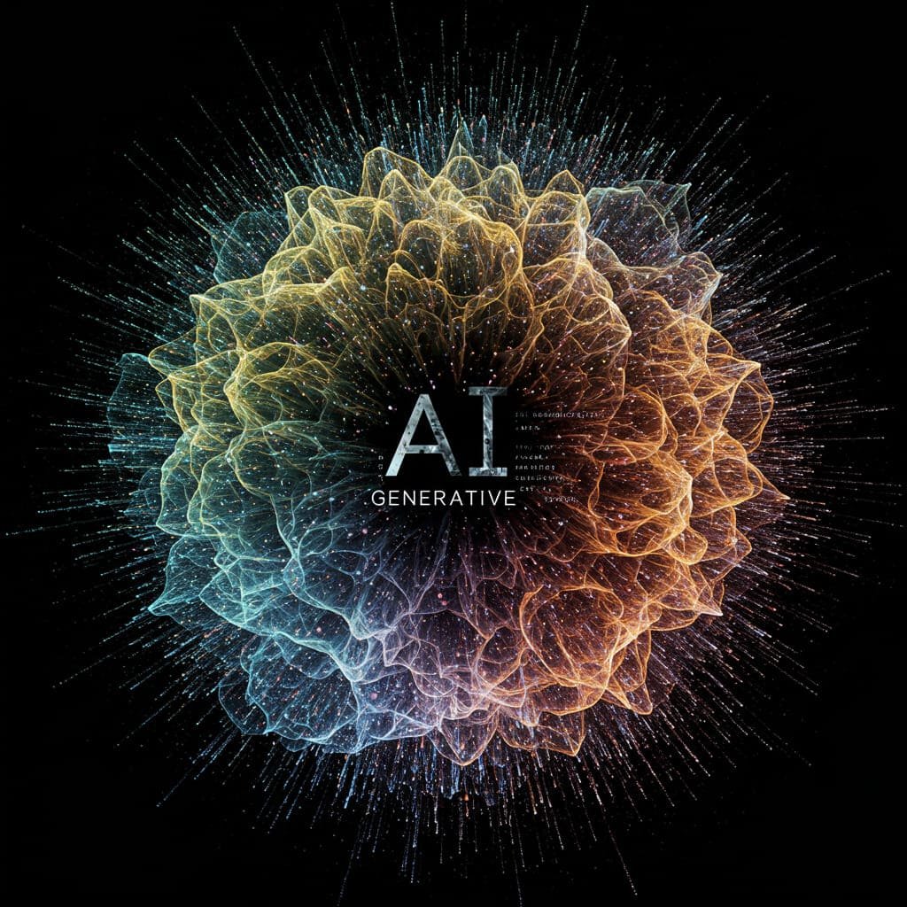 La Inteligencia Artificial Generativa es una rama de la IA