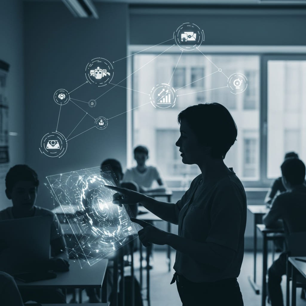 Detectores de IA para profesores