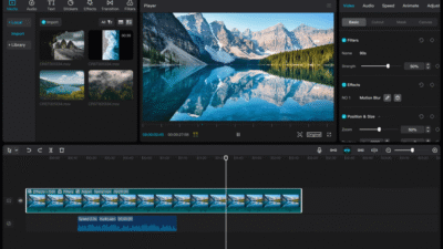 CapCut herramienta generación de videos