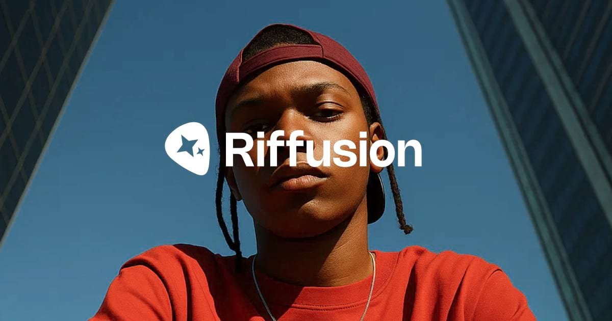 Riffusion AI Music creator